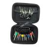 41pcs Car Terminal Removal Kit Box Wire Plug Connector Extractor Puller Release Pin Extractor Set Automotive Repair Tools