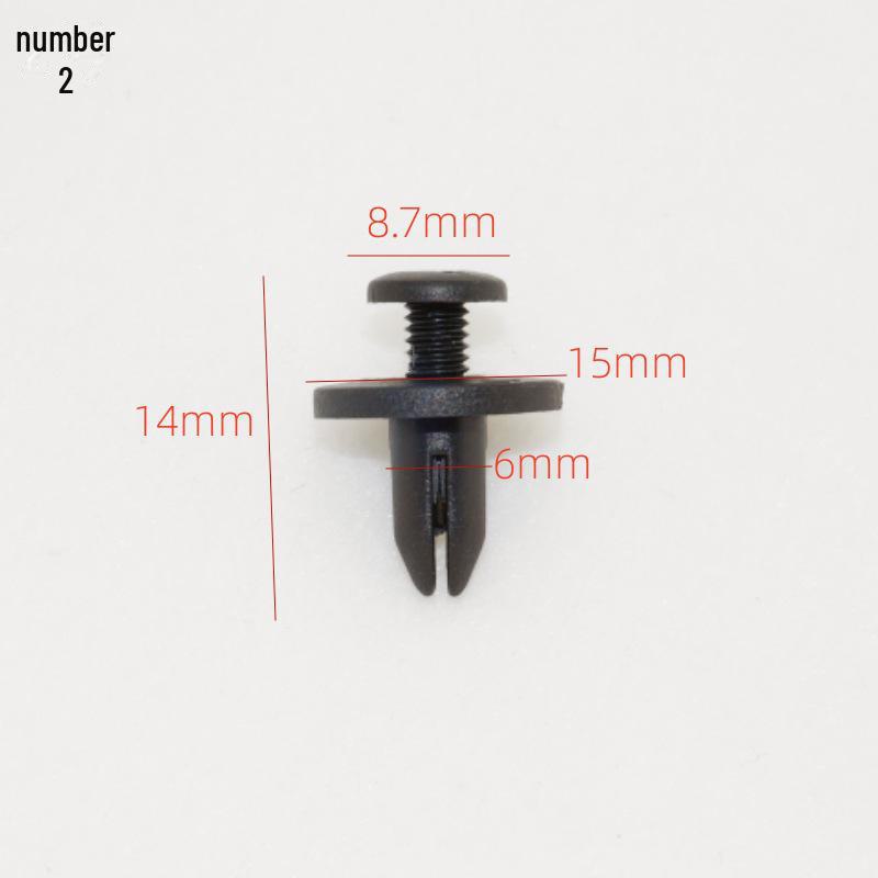 

Универсальная автомобильная пряжка нейлоновый расширительный зажим для крыла бампера