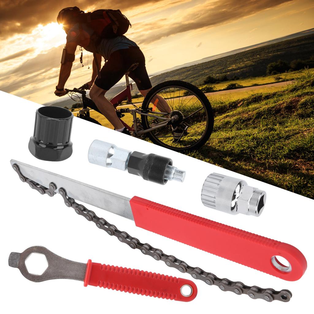 Bicycle Repair Tool Kits Installation Remove Outdoor Cycling Maintenance Tools Set