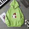 Women's Fashion Tops Casual O-neck Halloween Print Long Sleeve Loose Pullover Shirts, Creative Halloween Theme Printed Hoodie