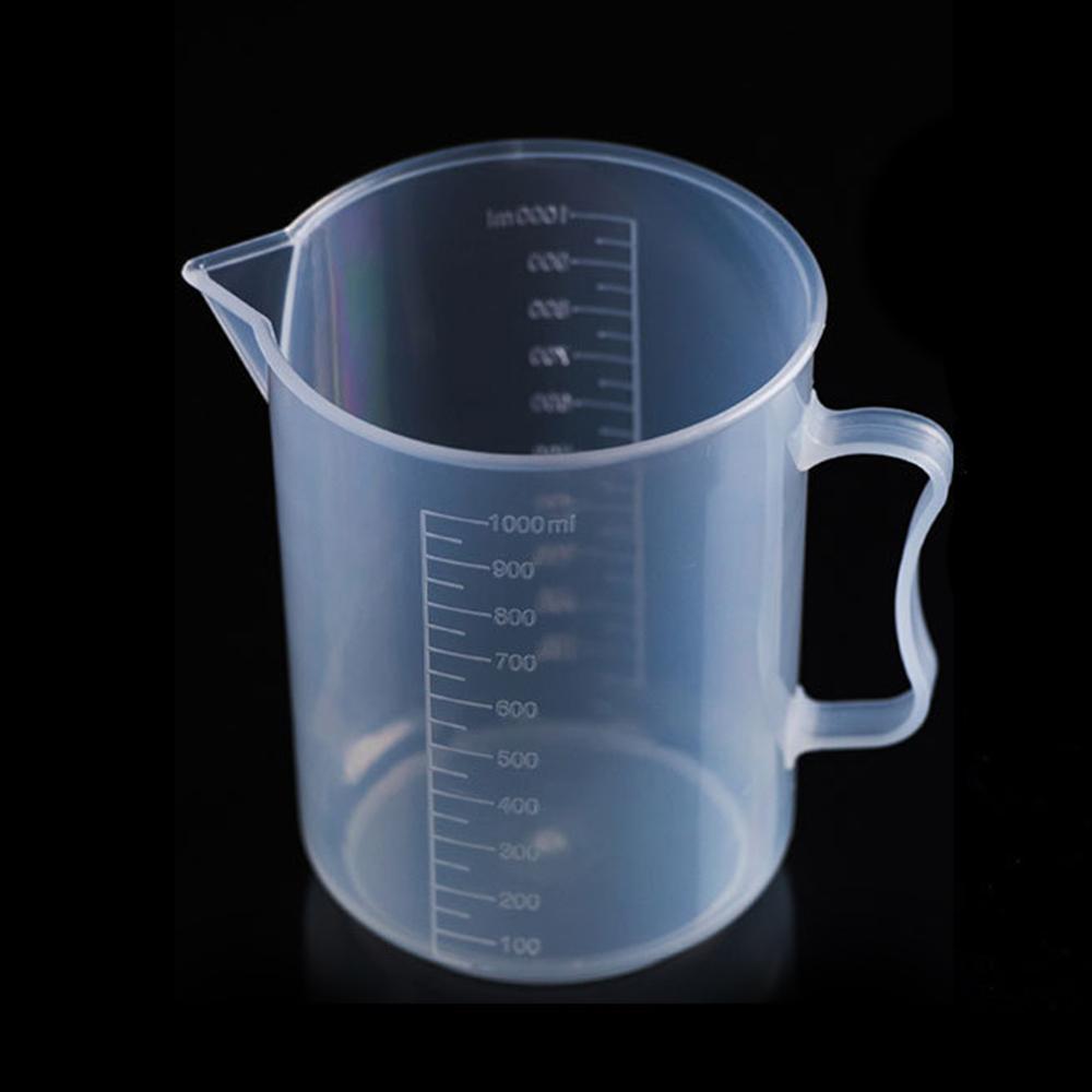 500ml/1000ml Dzbanek z dzióbkiem do nalewania z miarką, skala wizualna, naczynie kuchenne do pieczenia, miarka z podziałką, przezroczyste naczynie laboratoryjne do testów, miarka kuchenna