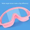 Adjustable Swim Training Glasses Professional Swimming Goggles Comfortable Large Frame Swim Glasses for Children Adults