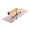 Tile Tiling Tools Masons Serrated Trowels Workers Auxiliary Plastering Decoration Toothed Knives Ceramic Widened Large Boards