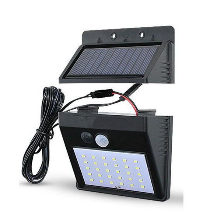 Solar Lamp - 30 LEDs - Motion Sensor - Wall Light - Garden - Outdoor