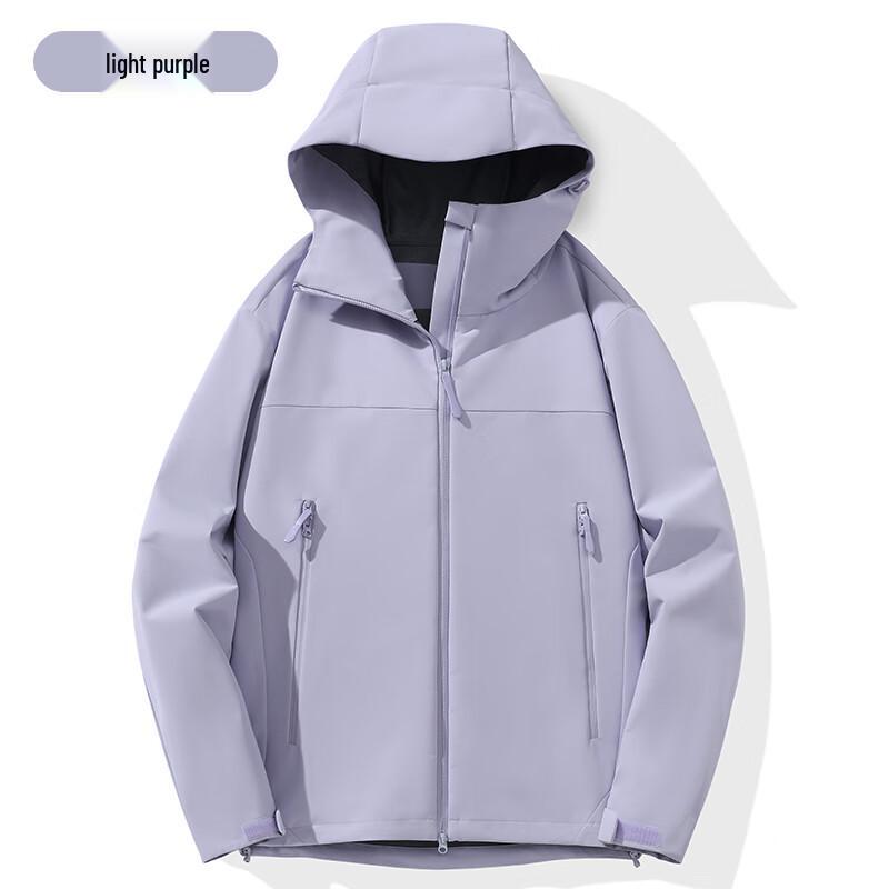 JOHLIN DREAM Unisex Outdoor Windbreaker Jacket JXYL96886