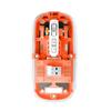 OLOEY Transparent Wireless Rechargeable Mouse