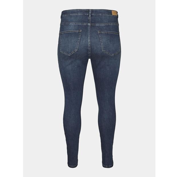 Джинсы Vero Moda Curve Phia 10285012 синий Skinny Fit