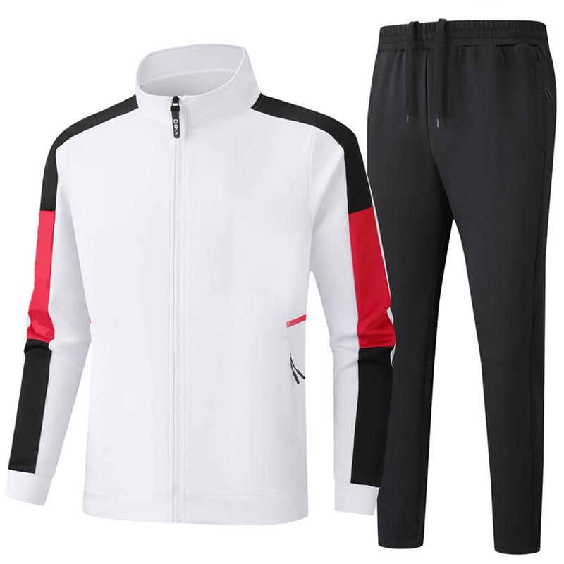 Unisex Chinese Team Sports Suit: Spring/Autumn Casual Running & Training Jacket for Couples and Coaches 150