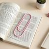 3D Printed Giant Paper Clip, Large Paper Clip Shape Bookmark, Extra Big Paperclip Book Marker Decoration, Gift for Reading Lovers