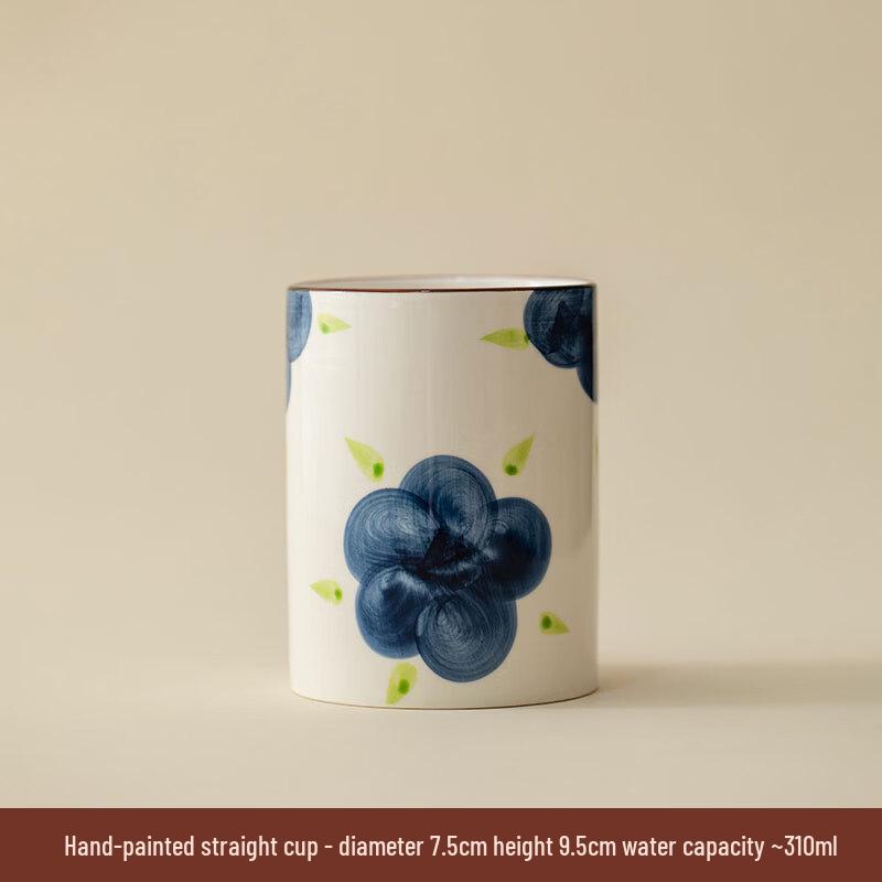 Керамическая чашка для воды ручной росписи Shangqi