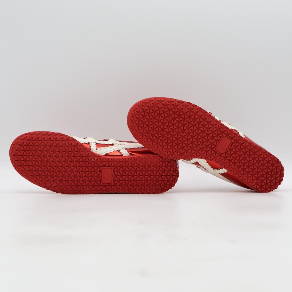 1182A708-700 Onitsuka Tiger Mexico 66 TGRS Classic Red Cream (Women's)