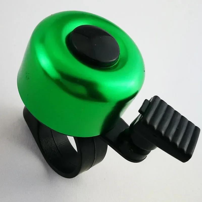 1pcs Bicycle Bell Alloy Mountain Road Bike Horn Sound Alarm Doorbell Safety Warning Cycling Handlebar Metal Ring Call MTB 250401