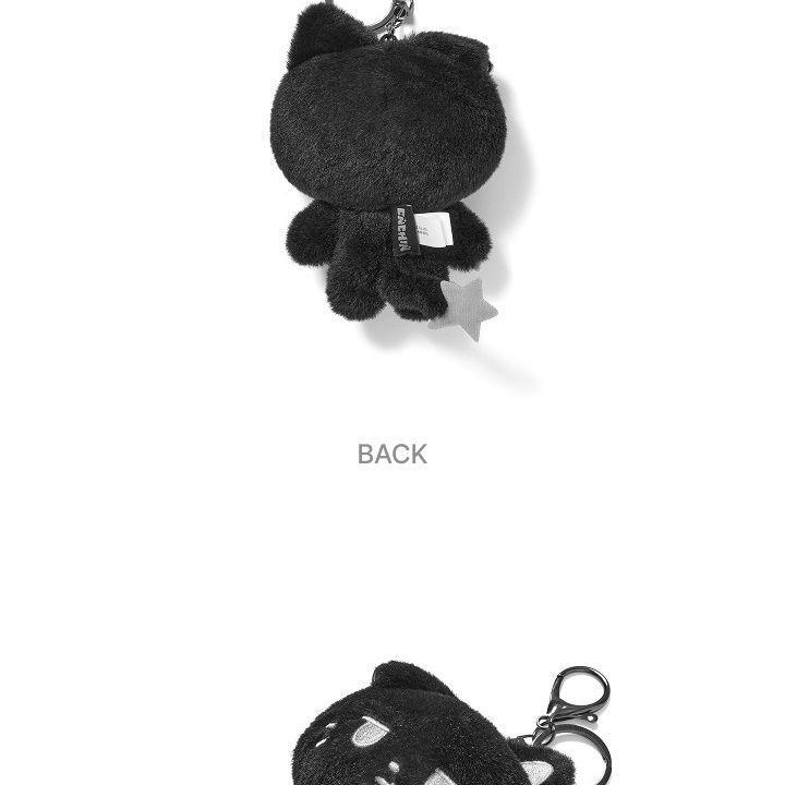 [Ready Stock] Enhypen — Enchin Plush Spooky Keyring