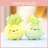 Cute Plush Vegetable Cabbage Toy Unique Keychain Soft Doll Perfect Collector For
