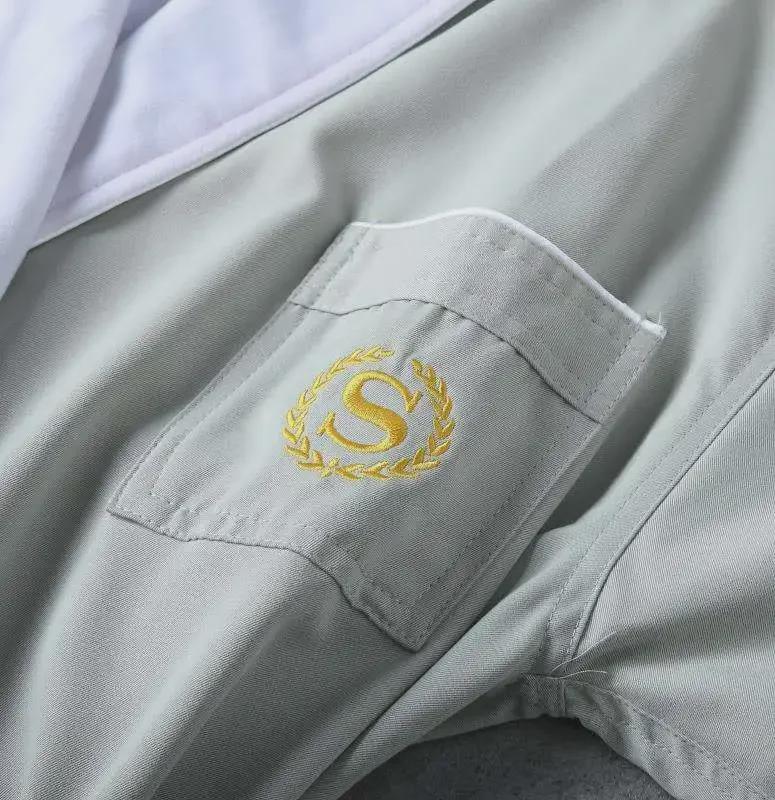 Huadani Double-Layer Bathrobe - Four Seasons, Five-Star Hotel Quality Bathrobe for Bed and Breakfasts
