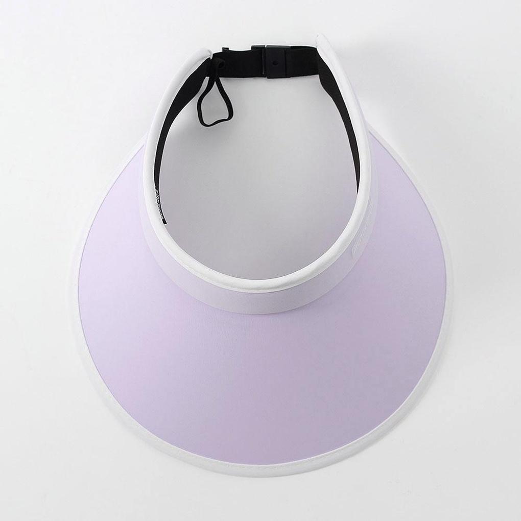 Dol Dol Sun Cap (Purple) UV Protection Summer Hat