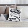 Federa per Cuscino Dinosauro Peluche Corto Stampa Double-sided Quadrata Copricuscini Decorazione Cuscino Divano Casa