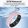 Smart Ring Men Women Gesture Control Health and Sleep Monitor Multi Sport Mode 5ATM Waterproof Smart Ring with Charging Case