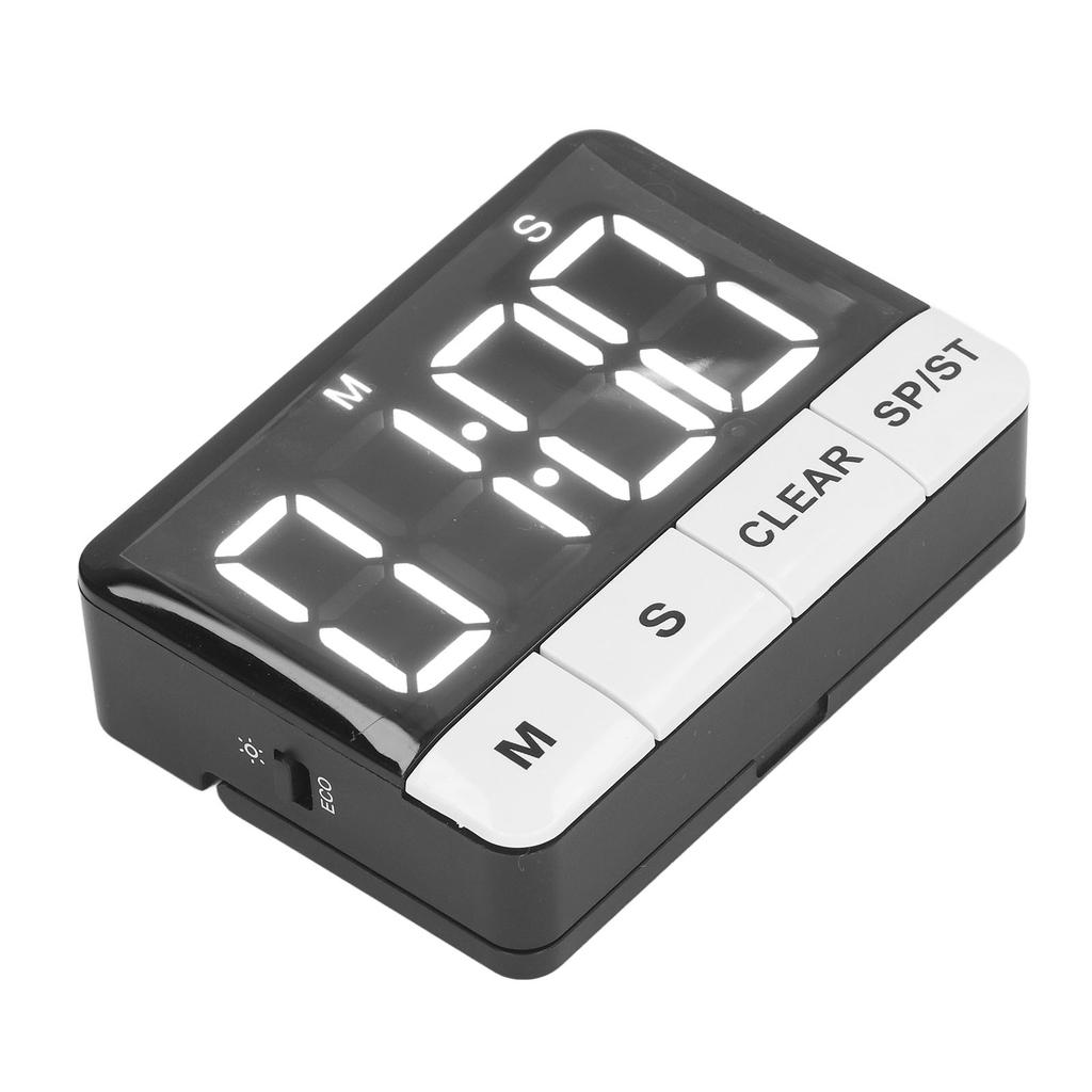 Digital Timer LED Countdown Timer Timing Timer with Back Magnet for Time Management