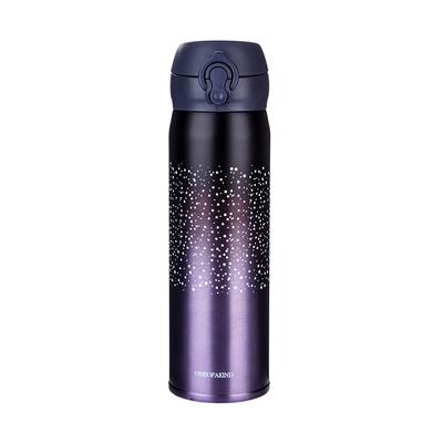 Fashion Colorful Stainless Steel Thermos Coffee Tea Milk Thermo Cup Travel Hiking Office Thermo Bottle Kids Portable Vacuum Cup