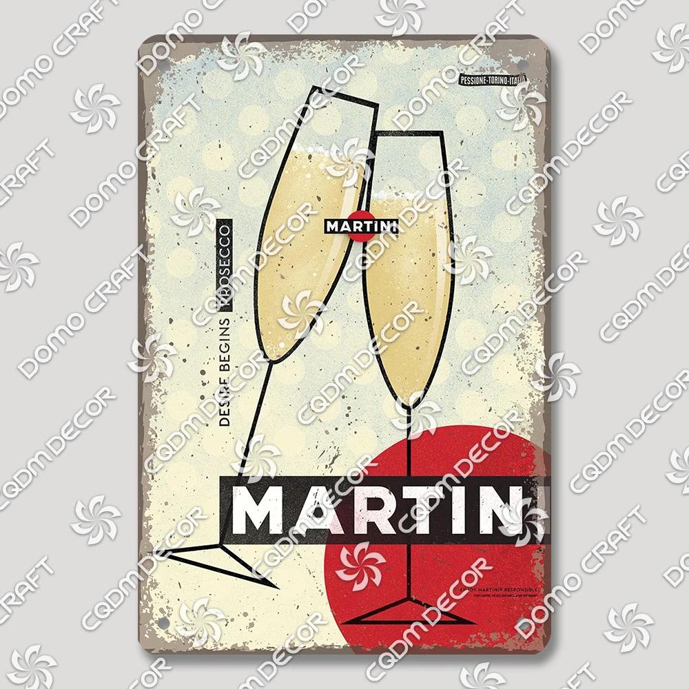 Vintage Drink Metal Tin Sign Wall Decor Mojito Margarita Aperol Spritz Negroni Limoncello  Perfect for Bar Pub Club