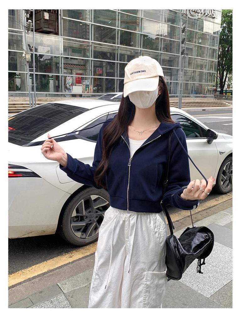 Women's Sporty Three-Stripe Baseball Jacket - Autumn 2025