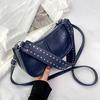 Minimalist Wide Shoulder Strap Square Bag For Women Fashion Solid Sequin Girls Small Wallet Textured One Shoulder Crossbody Bags