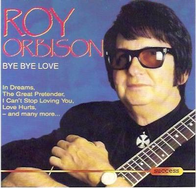 CD ROY ORBISON  Bye Bye Love 2184CD Success Europe Rock Used