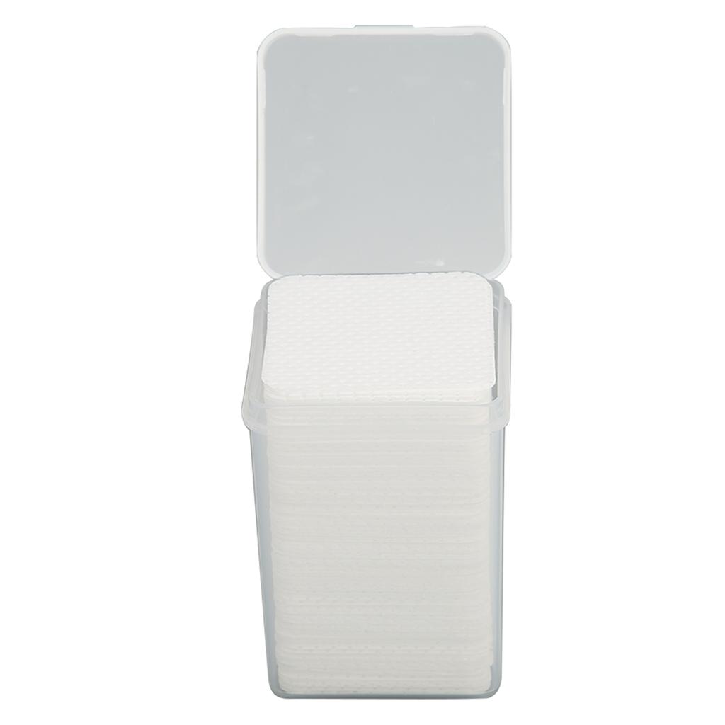 200PCS Portable Lint Free Wipes Antistatic Anti Pull Pure Cotton Lint Free Nail Wipes
