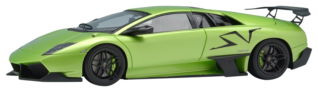 

Макияж EIDOLON Lamborghini Murcielago Super Veloce 2009 Pearl Green Готовый продукт EM336F 1/43 LP670-4