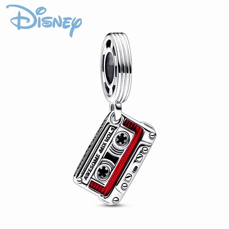 copper Do It Yourself Bead Charms Jewellery Charm Bead Charms Bracelets Mickey Minnie Princess Pumpkin Stitch Spiderman Marvel Twinkle Pandora Cute Di