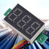 5pcs 0.36 Inch LED Digital Tube Mini Voltmeter DC 0100V 3Wire Voltage Tester Gauge 5 Colors