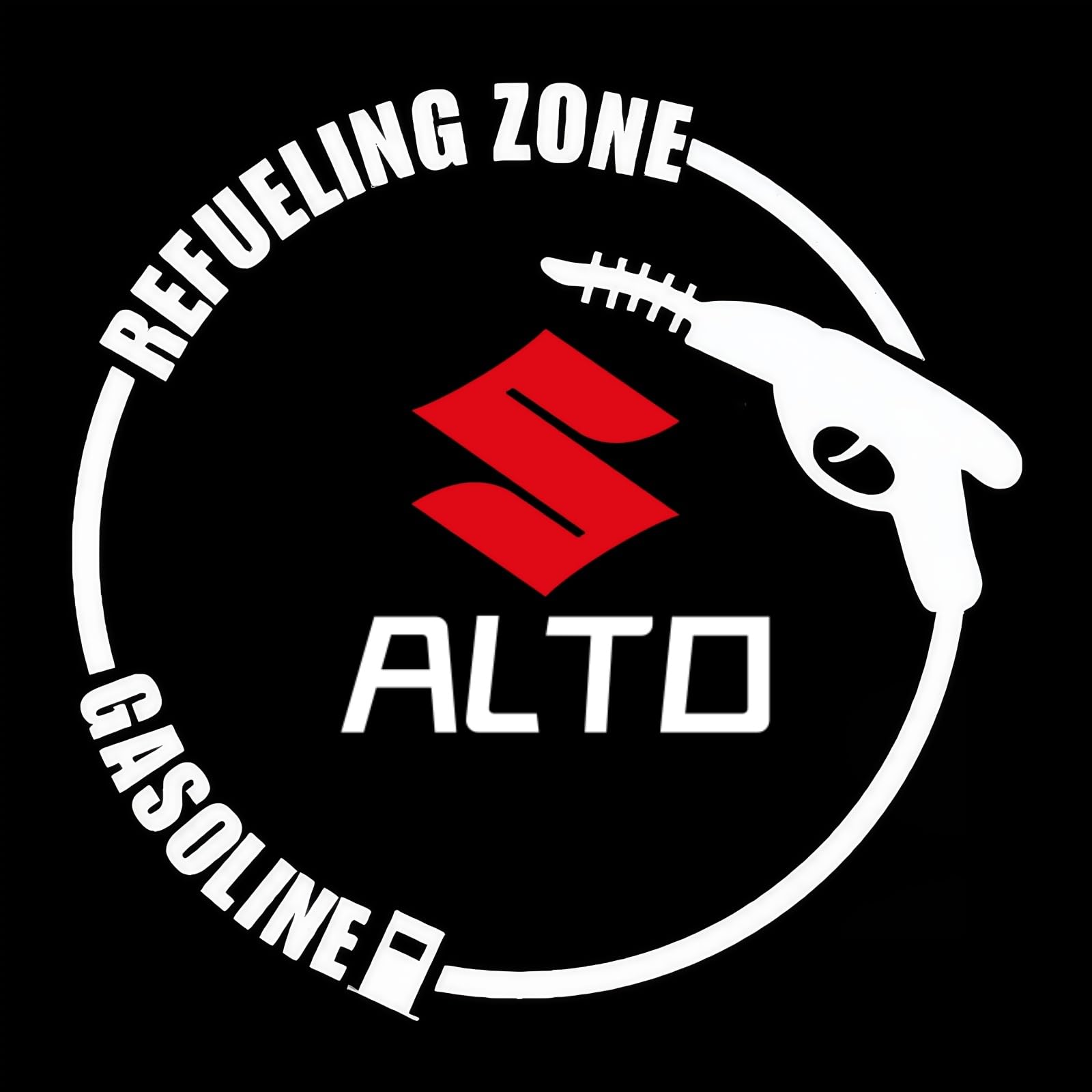 

Suzuki Alto HA36S HA37S HA97S Dedicated Gas Outlet Cover Sticker Rear Glass Rear Fuel alto белый