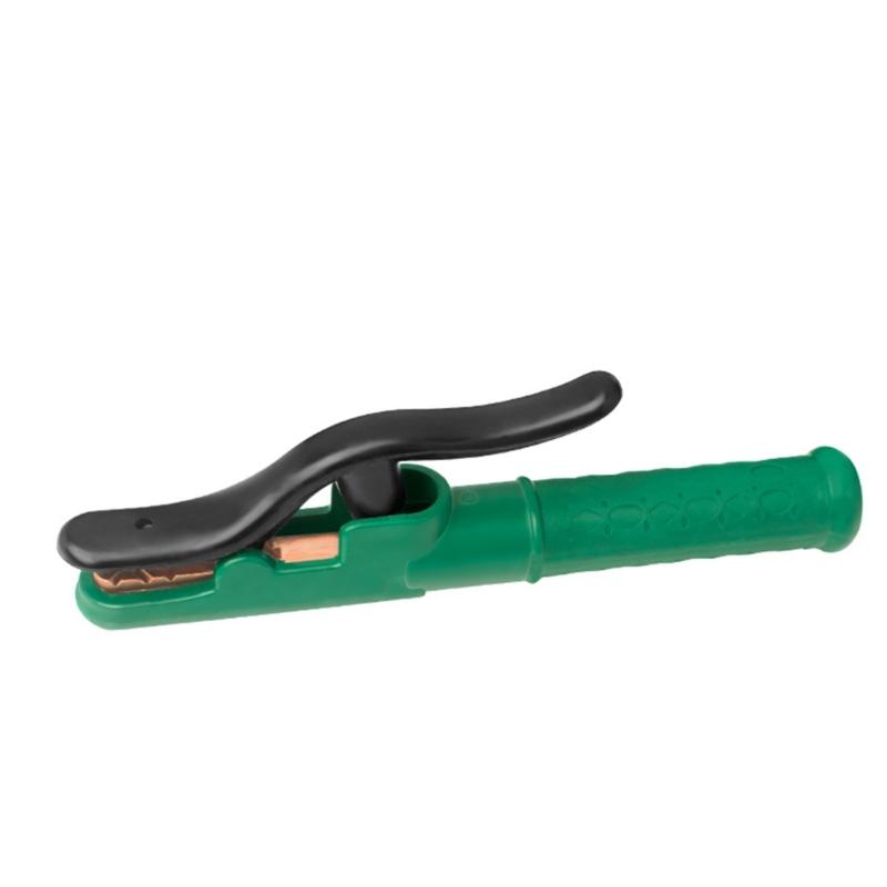 Heavy Duty Copper Welding Clamp 300/500/800/1000A Welding Electrode Holder, Non-Slip Handle for Safe Welding