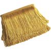 6-inch Sewing Fringe Trim, 10-yard Polyester Gold Tassel Chain Trim, DIY Clothing Lights and Pillow Decoration