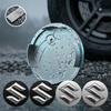 4 Stück/Set Auto Radnabenkappe Nabenkappe Felgennabe Staubschutzabdeckung Emblem Für Samurai Ltz 400 Vitara Gsr 600 Jimny Escudo Swift Strom 650 Alto