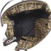 FENDI Zucca Tote Bag Brown Nylon canvas Women Used
