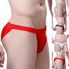 Męska wygodna, oddychająca bielizna Ultra-miękkie stringi bikini z niskim stanem Stringi T-Back