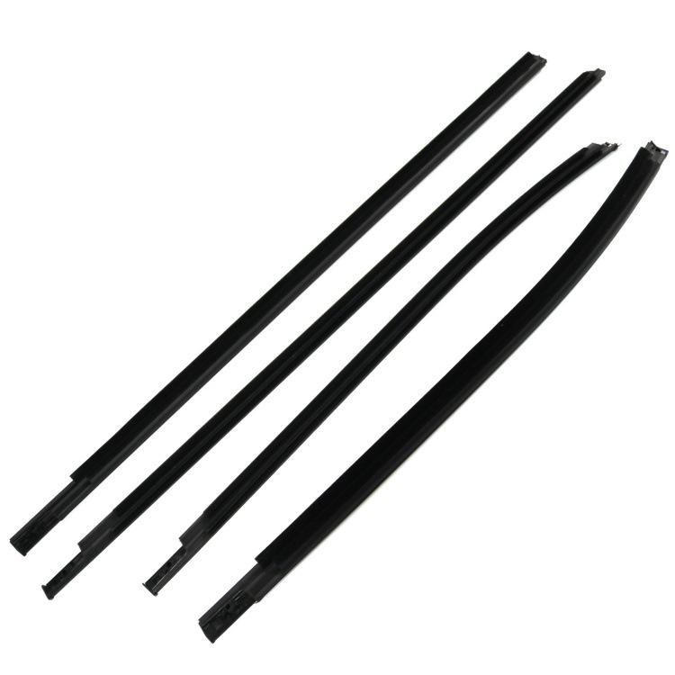 Waterproof Exterior Trim Strip for 96-05 Mitsubishi L200 Front Right Window Sealing