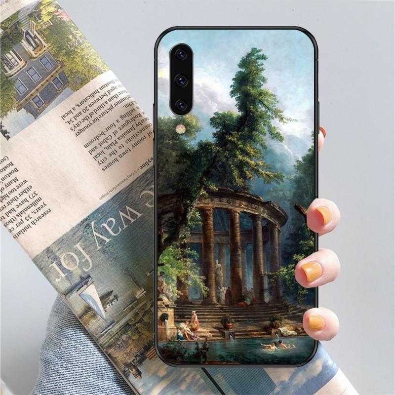 Крутой чехол для телефона Versailles Art для Samsung Note 9 10 20 Plus Pro Ultra J6 J5 J7 J8 Мягкий черный чехол для телефона