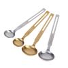 304 Stainless Steel Coffee Scoops Rounded Head 5/15Ml Measuring Spoons For Coffee Beans Salt Liquid Ingredients