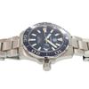 Used AUTHENTIC TAG HEUER WAY211C Aqua Racer Caliber 5 Blue SS Automatic Wristwatch