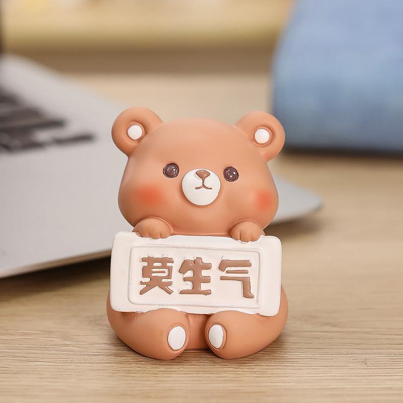 Chinese Zodiac Resin Figurine With Calm Mood For Office Decor And Giftgiving