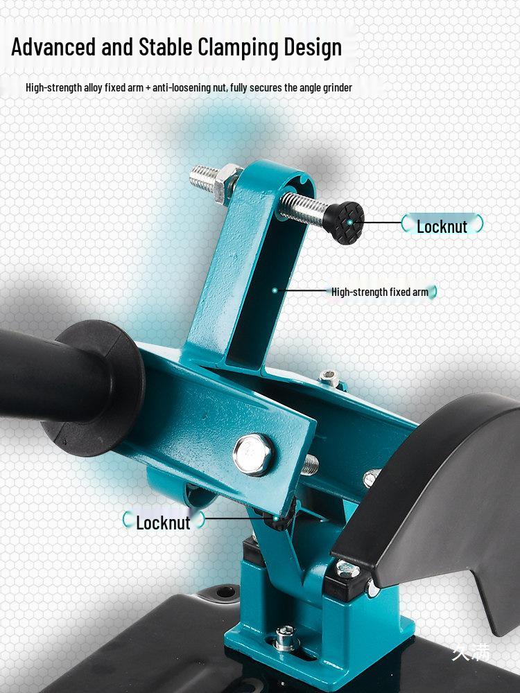Multi-Functional Angle Grinder Table Saw Stand for Polishing and Cutting