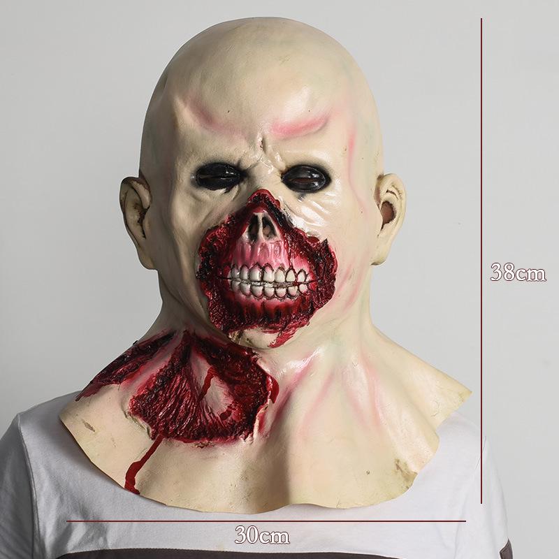 Party Horror Zombie Latex Mask