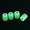 4Pcs Car Tyre Luminous Valve Cap Valves Nozzles Accessories For Citroen e-C3 e-C4 X C5X C3 C4 Cactus Picasso C-Crosser C6 C1 akr256
