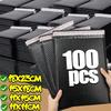 1/50Pcs Pink Poly Bubble Mailers Padded Envelopes Self Seal Padded Envelopes Gift Bags Black Packaging Envelope Bags For Book