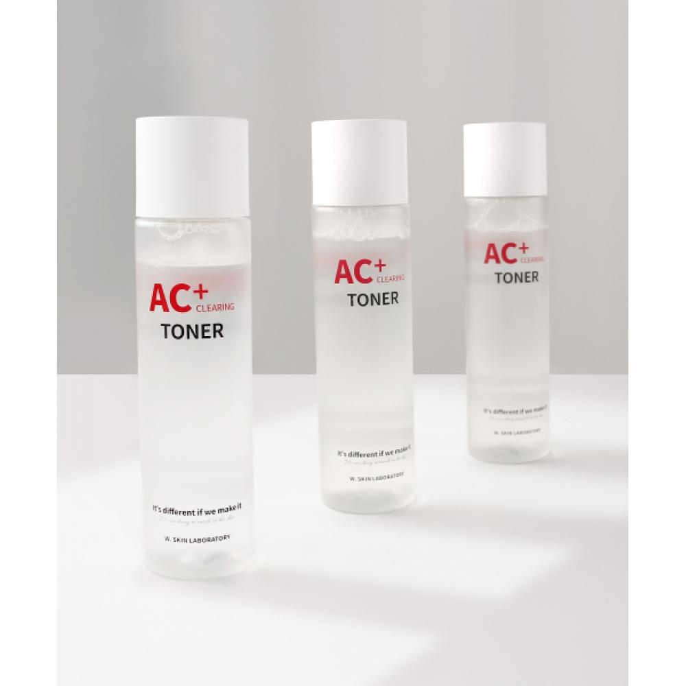 W.skin Laboratory Ac+ Clearing Toner 150ml