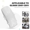 A58X-Unpainted Front Fender Fairing Cover Motorcycle For Honda Goldwing GL1800 2001-2011 Rear Half Guard Plate