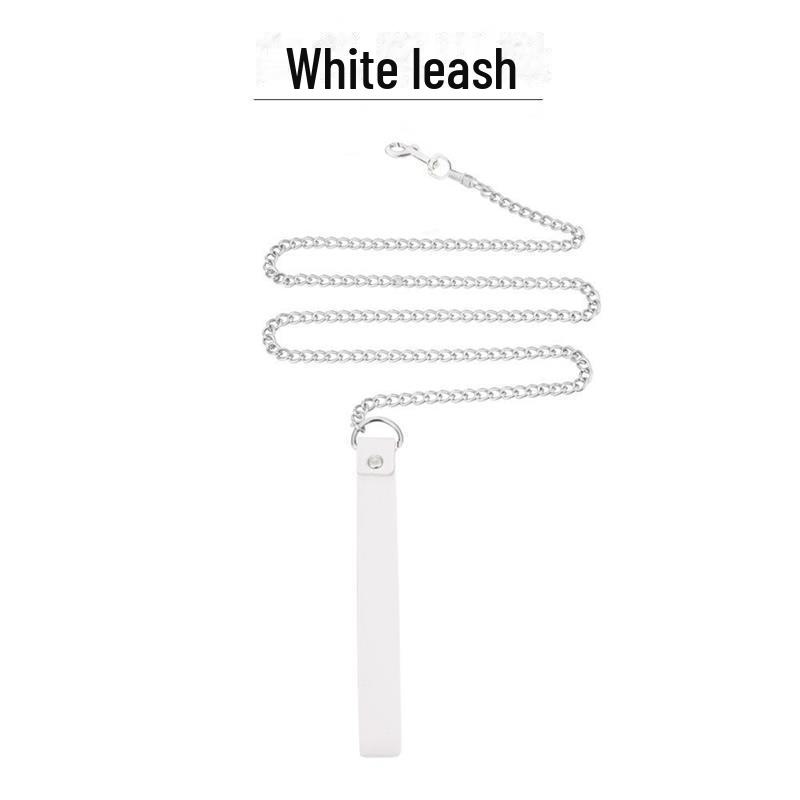 Y2K Black & White Dog Bone Choker Necklace - Cute, Cool, Sweet Girl Style Accessory